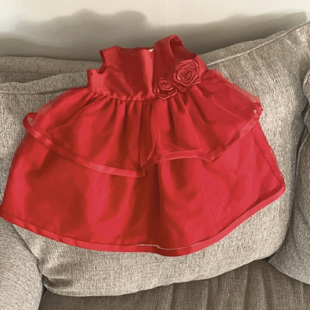 9M Little Red Dress